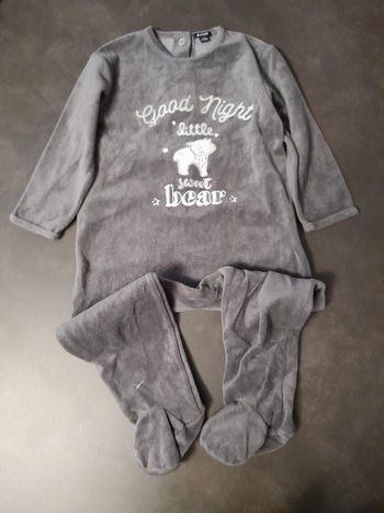 Pyjama 1 pièce 24 mois