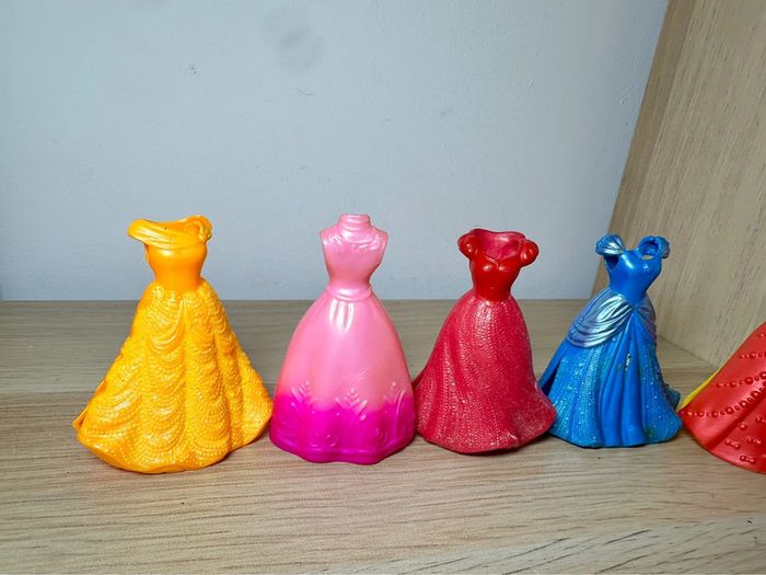 Lot de robes magic clip Disney - photo numéro 2