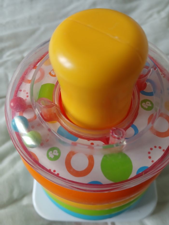 Jouet Pyramide de couleur - photo numéro 5