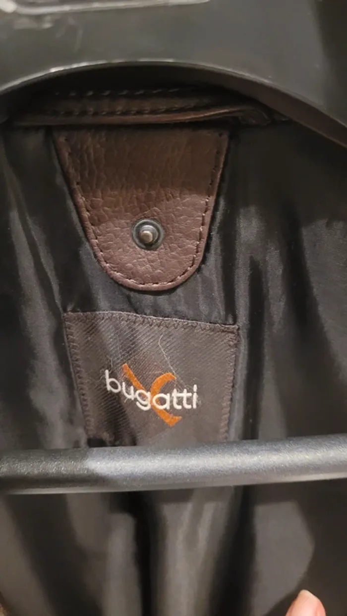 Manteau cuir marron doublure amovible - photo numéro 15