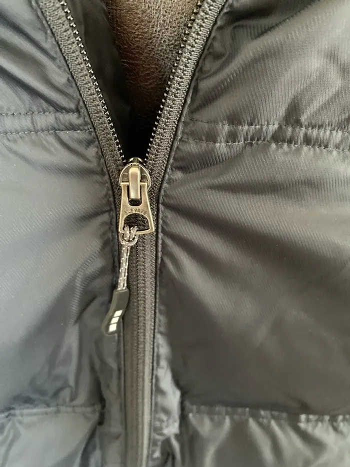 Blouson doudoune noir - photo numéro 2