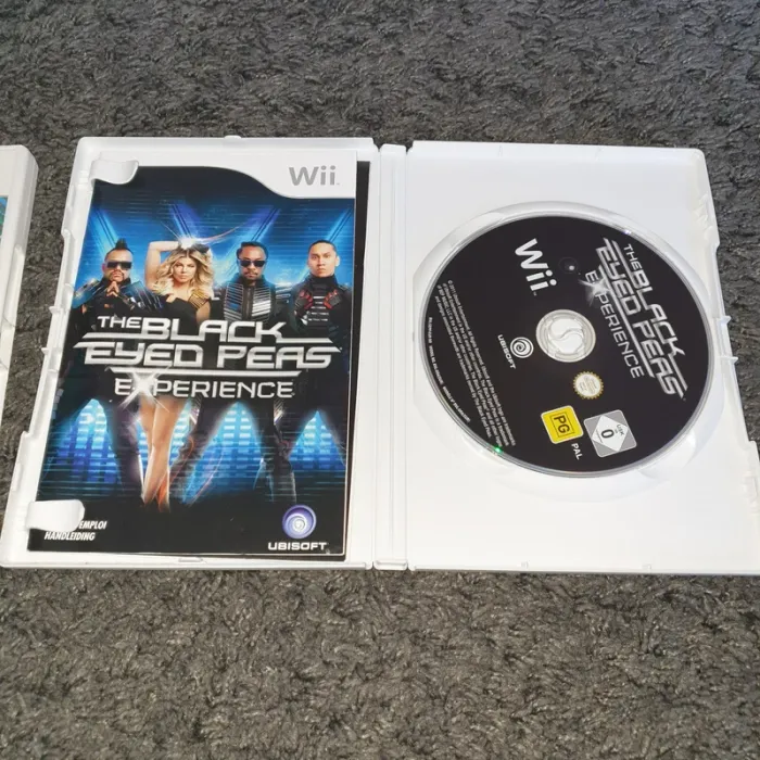 Jeu de danse de Wii Black Eyed Peas Expérience - photo numéro 3