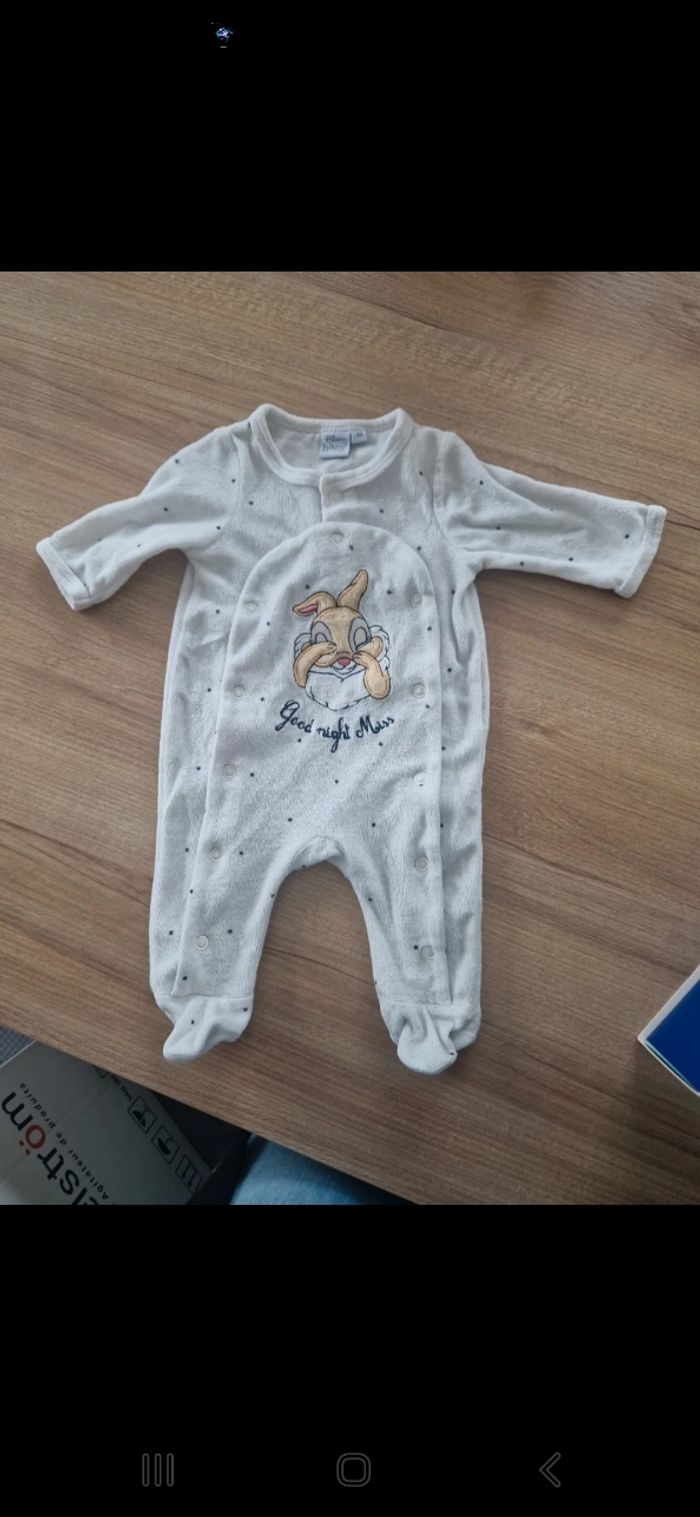 Pyjama Disney 1 mois