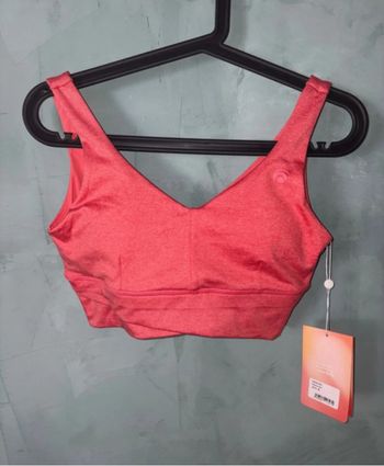 Brassière de sport corail rose Océans Apart taille S