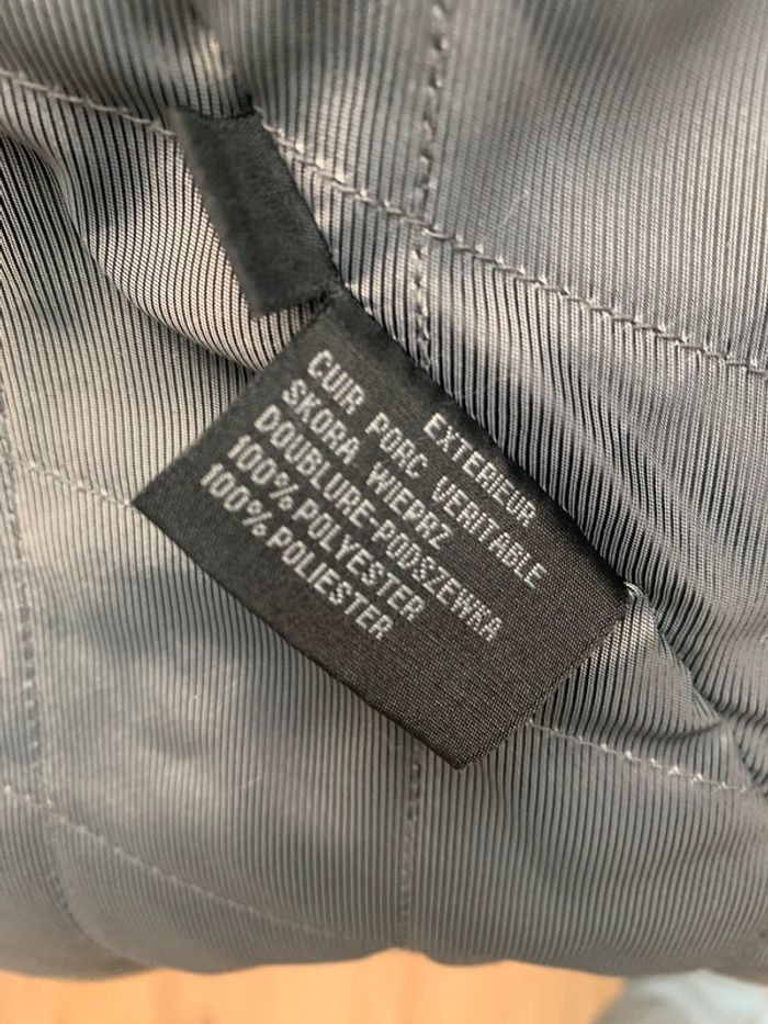 Veste cuir Brice - photo numéro 6