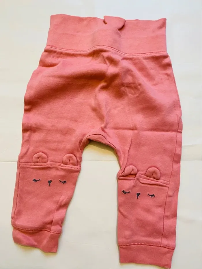 Lot 7 pantalons fille 9 mois - photo numéro 7