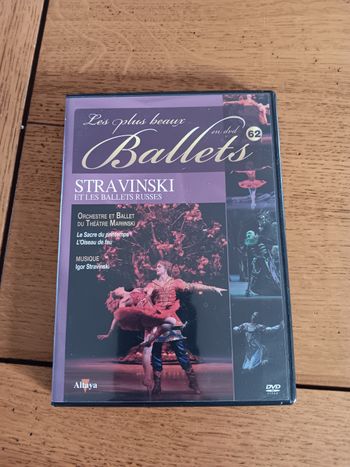 DVD danse classique