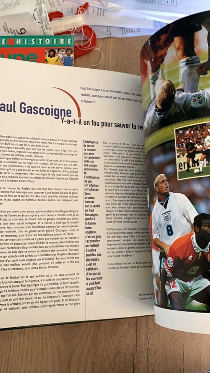 Football 96 chronique d’un voyage en ballon / livre foot - photo numéro 9