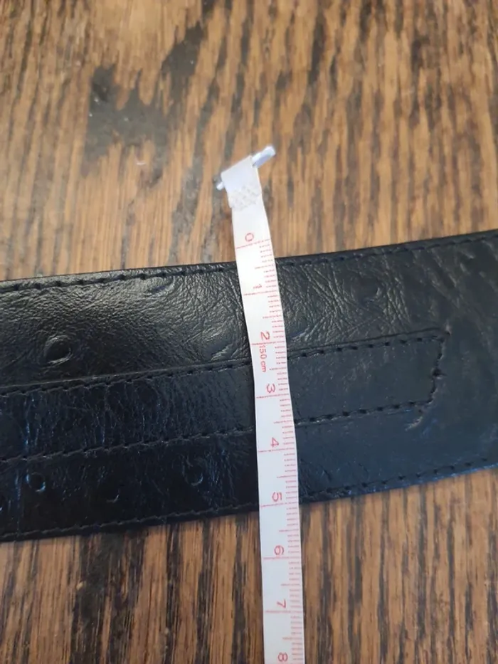 Jolie Ceinture cuir Angelo de Lombardi 85cm - photo numéro 18