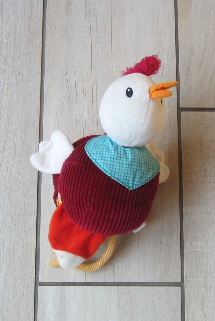 Jouet d'éveil : Poule Lilliputiens - photo numéro 4