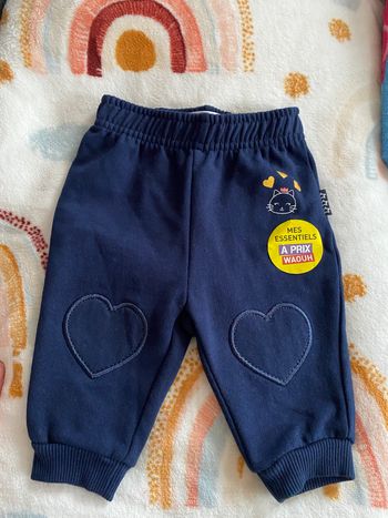 Jogging 3 mois Mes petits cailloux