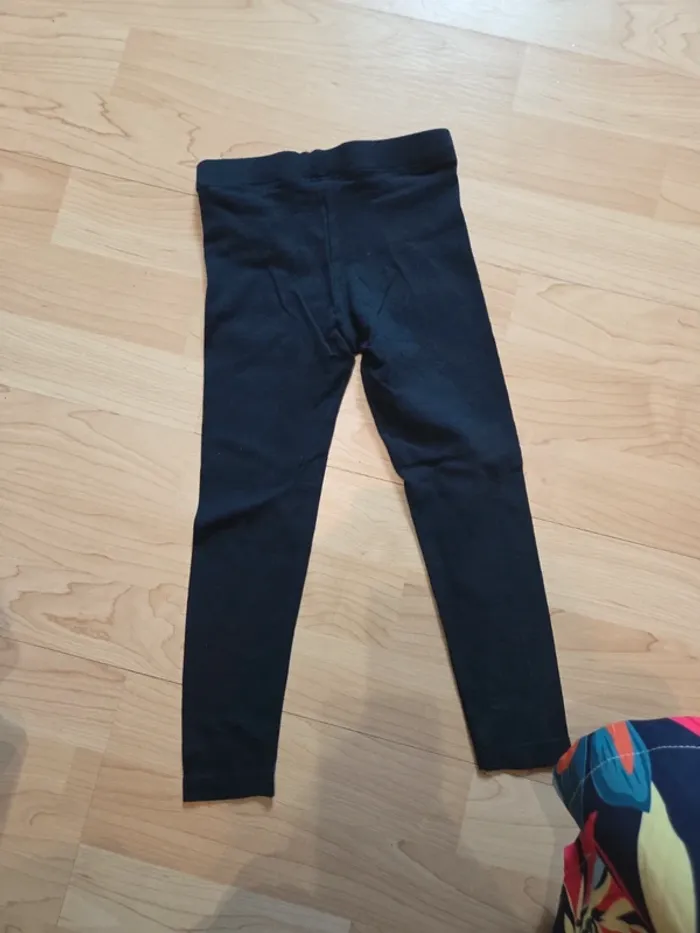 Legging 3ans fille noir kiabi - photo numéro 3