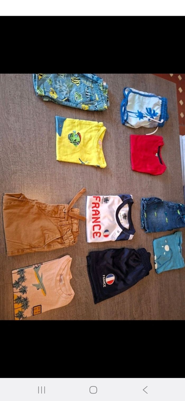 Lot de 11 ensembles été taille 3 ans - photo numéro 2