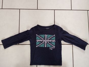 Maillot manches longues fille 3 ans 