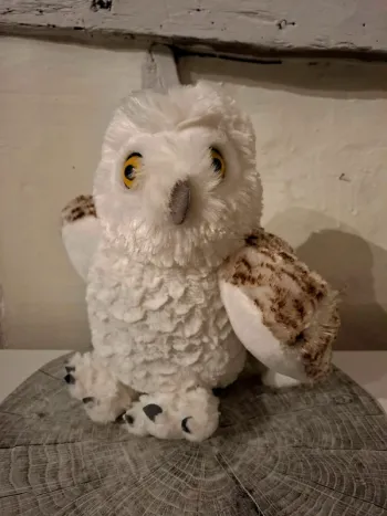Peluche Harfang des neiges - Wild Republic