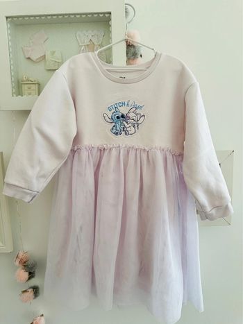 Robe pull tull Stitch neuve