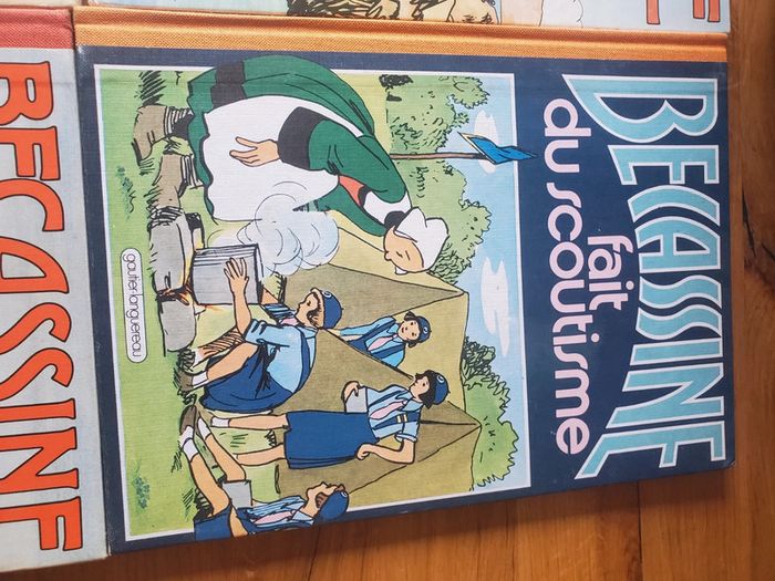 4 BD Becassine. - photo numéro 5