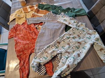 Lot de 6 pyjamas
