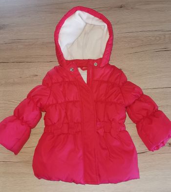 Manteau fille 6 mois pat et ripaton 