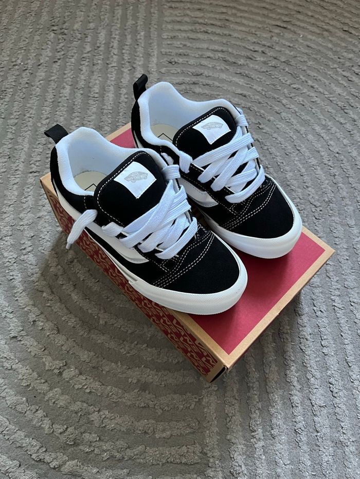 Vans Knu Skool Noir Taille 36 - photo numéro 3