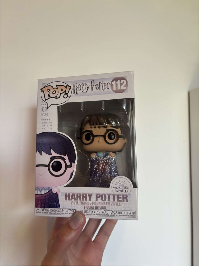 Pop Harry Potter