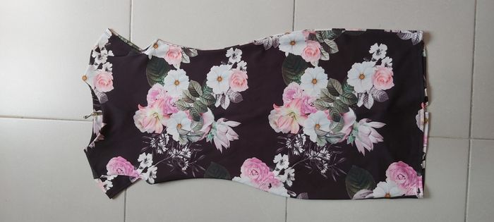 Robe manche courte