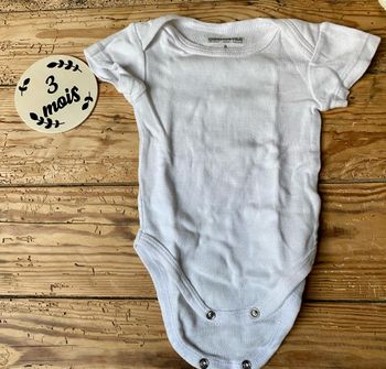 Lot de 2 bodies orchestra