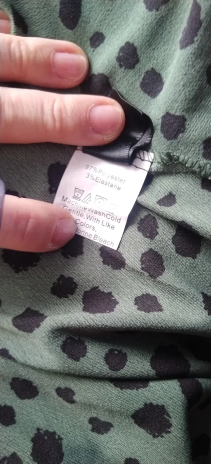 Robe légère kaki - photo numéro 5