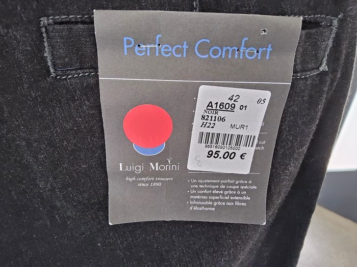 Pantalon taille 42  neuf luigi morini - photo numéro 6