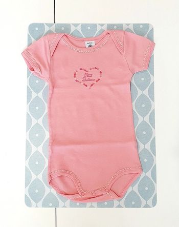 Body Petit Bateau - 9M