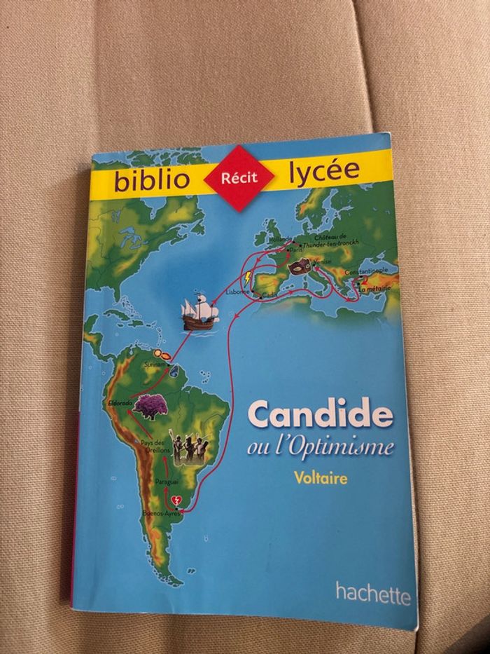 Candide ou l optimiste