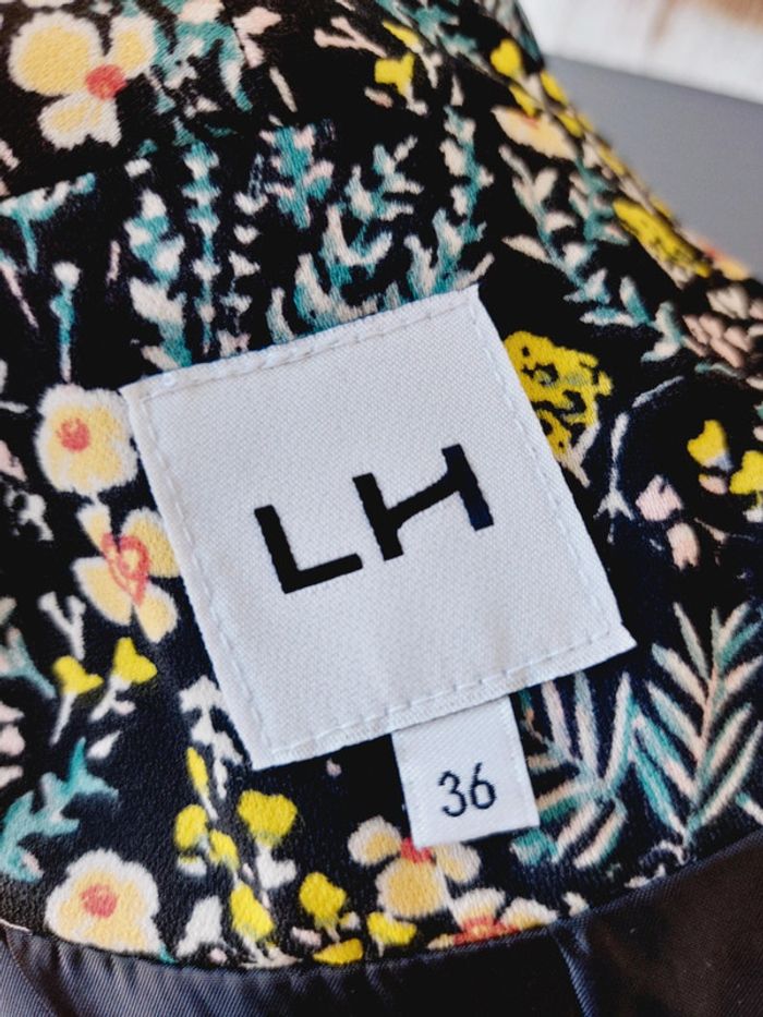 Veste blazer fleurie - photo numéro 5