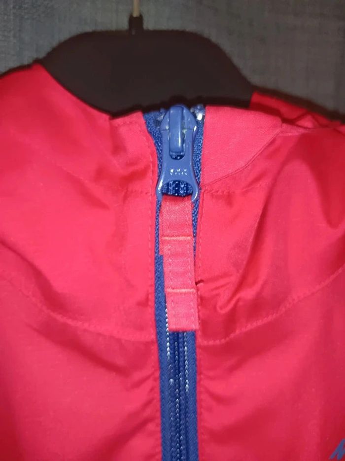 Coupe vent / veste (pluie) Quechua fille taille 14 ans en excellent état - photo numéro 8