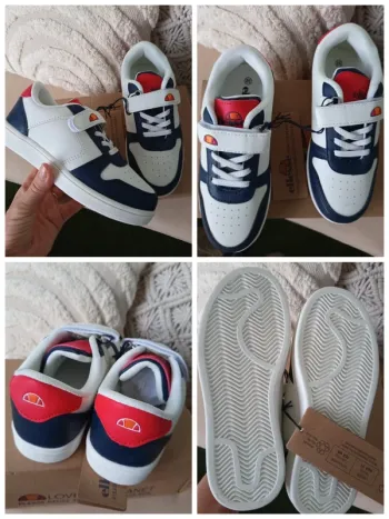 Paire de baskets / sneakers à scratch Ellesse pointure 32 neuves avec étiquettes