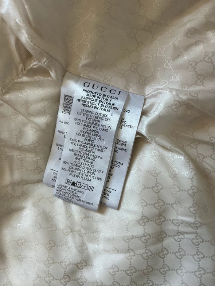 Doudoune Gucci fille – Taille 8 ans – Comme neuve - photo numéro 5