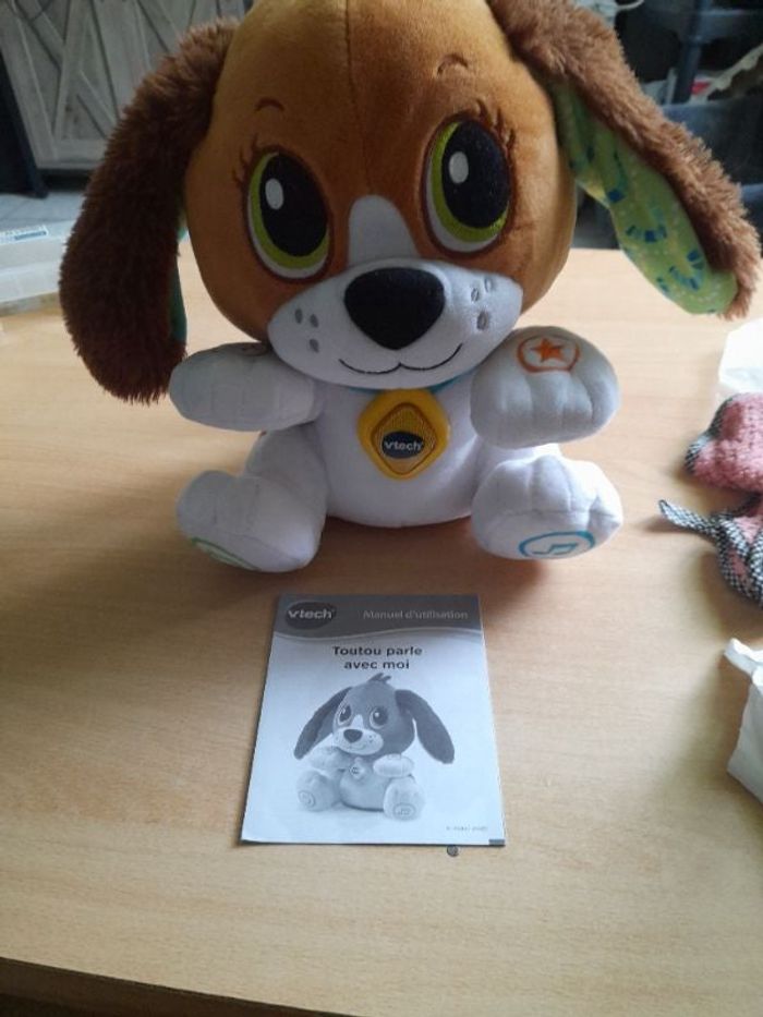 Toutou parle avec moi de Vtech