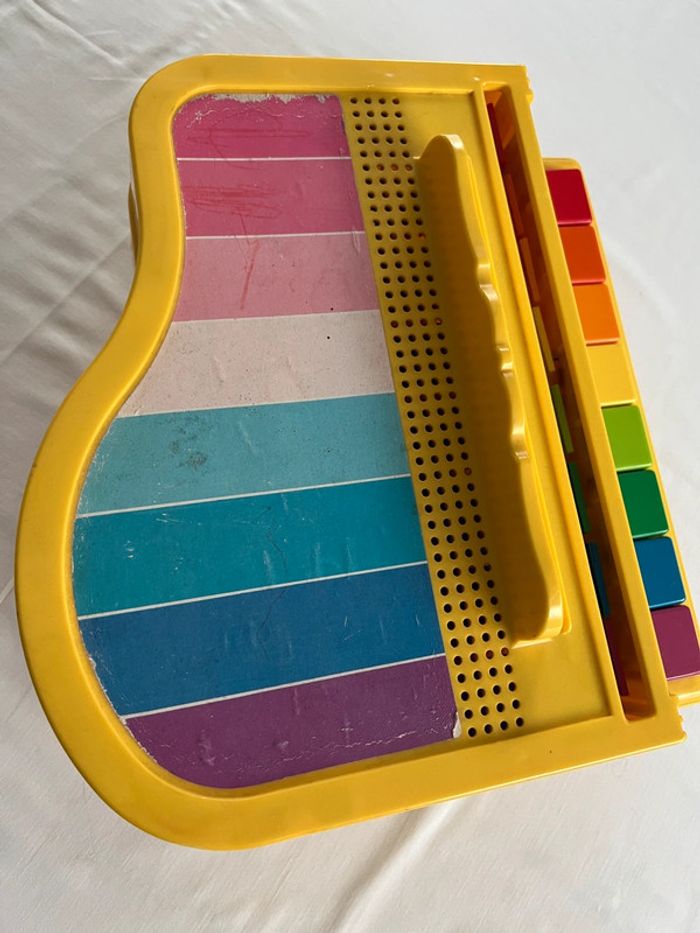 Grand piano vintage Fisher Price - photo numéro 3