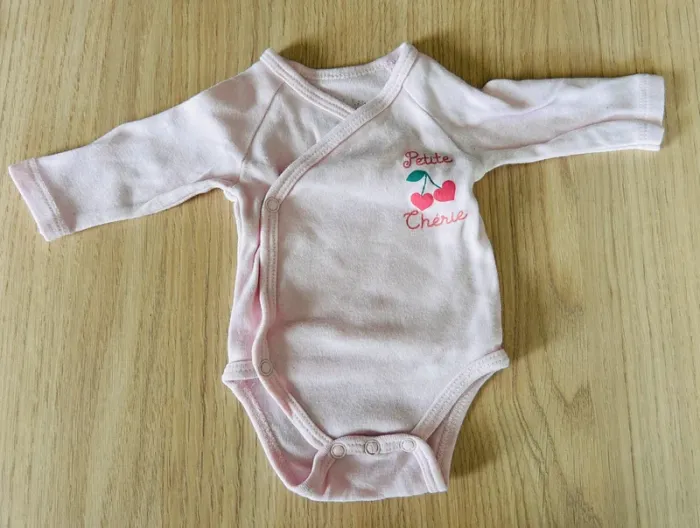 Lot de 2 body naissance - photo numéro 4