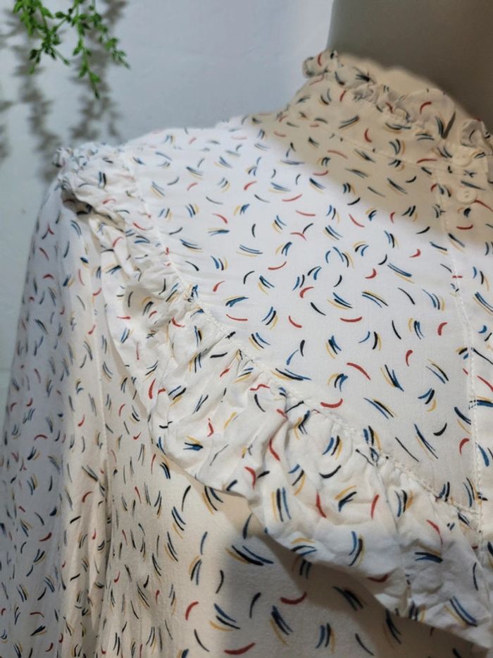 Chemise à volants - photo numéro 3