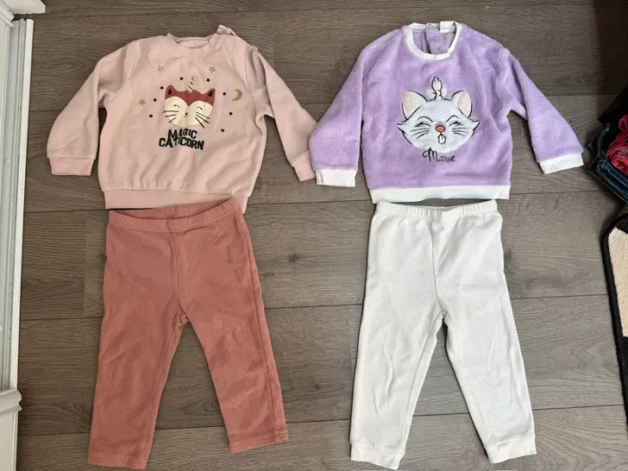 2 pyjama Kiabi 24 mois