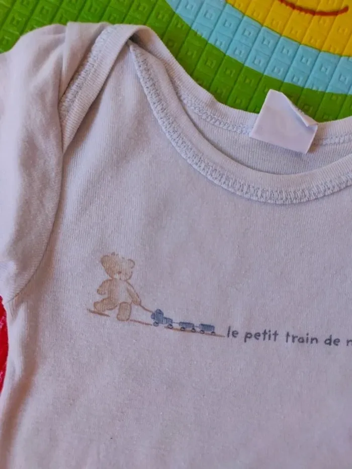 Lot Petit Bateau 18 mois - photo numéro 3