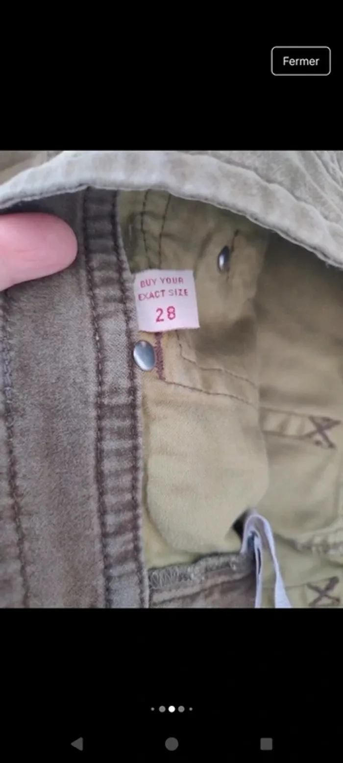 Pantalons Marlboro classics - photo numéro 6