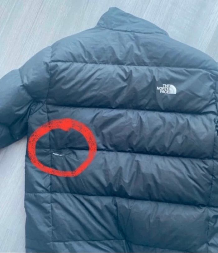 Doudoune noire, The North Face - photo numéro 8