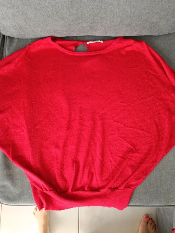 Tee shirt paillettes