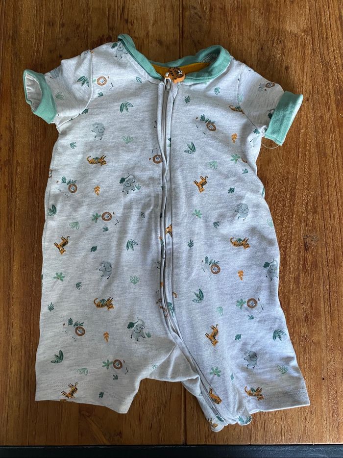 Lot vêtements bébé garçon 1 mois - photo numéro 7