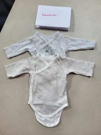 Lot de 2 bodies