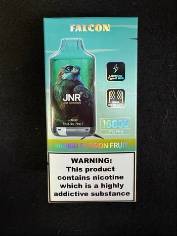  Jnr falcon-x 16000 - Mango passion fruit