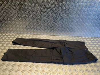 pantalon enfant garcon type bdu noir mil-tec taille xl neuf
