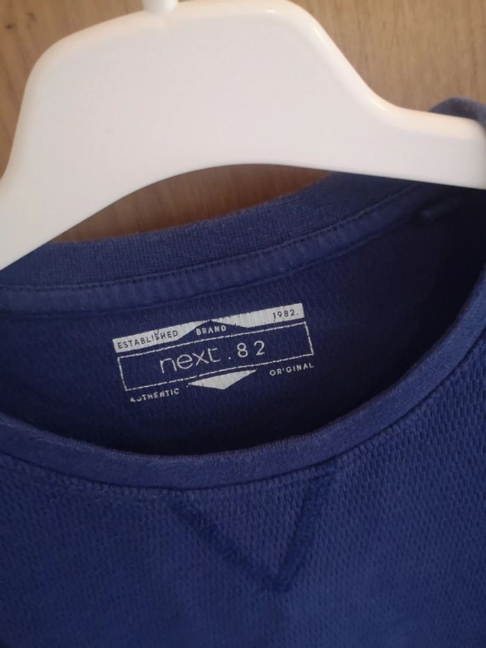 Pull Name It en bleu 6-7 ans - photo numéro 6