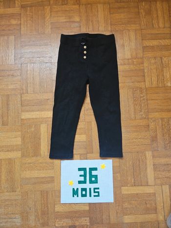 Legging epais Kiabi 36 mois